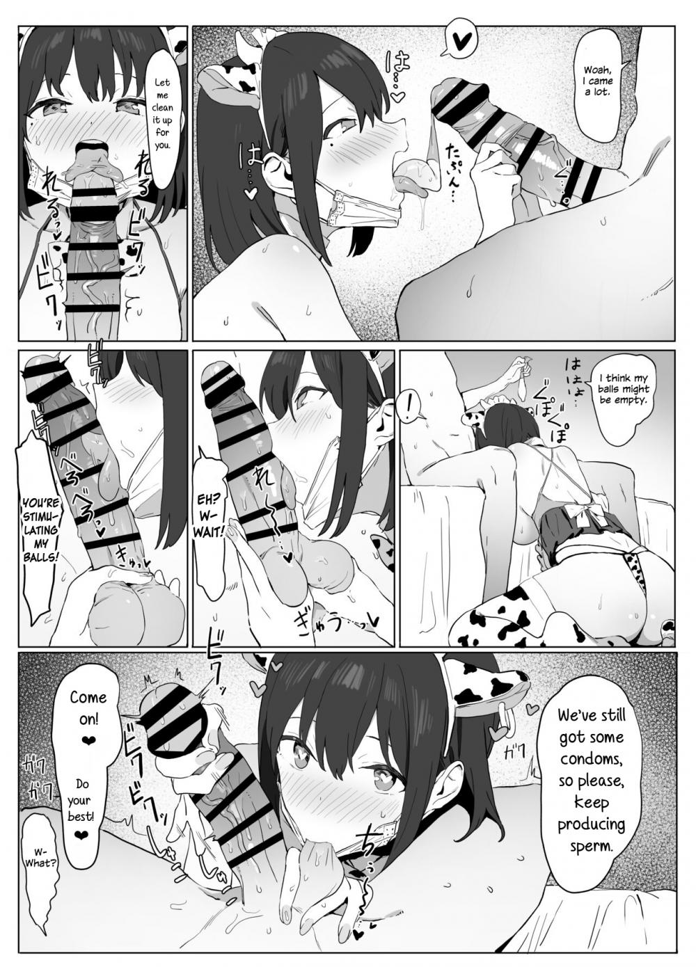 Hentai Manga Comic-Sexual Experimentation Practice!-Chapter 1-31